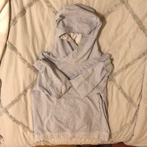 Lululemon Cacoon Hoodie with reflective lining